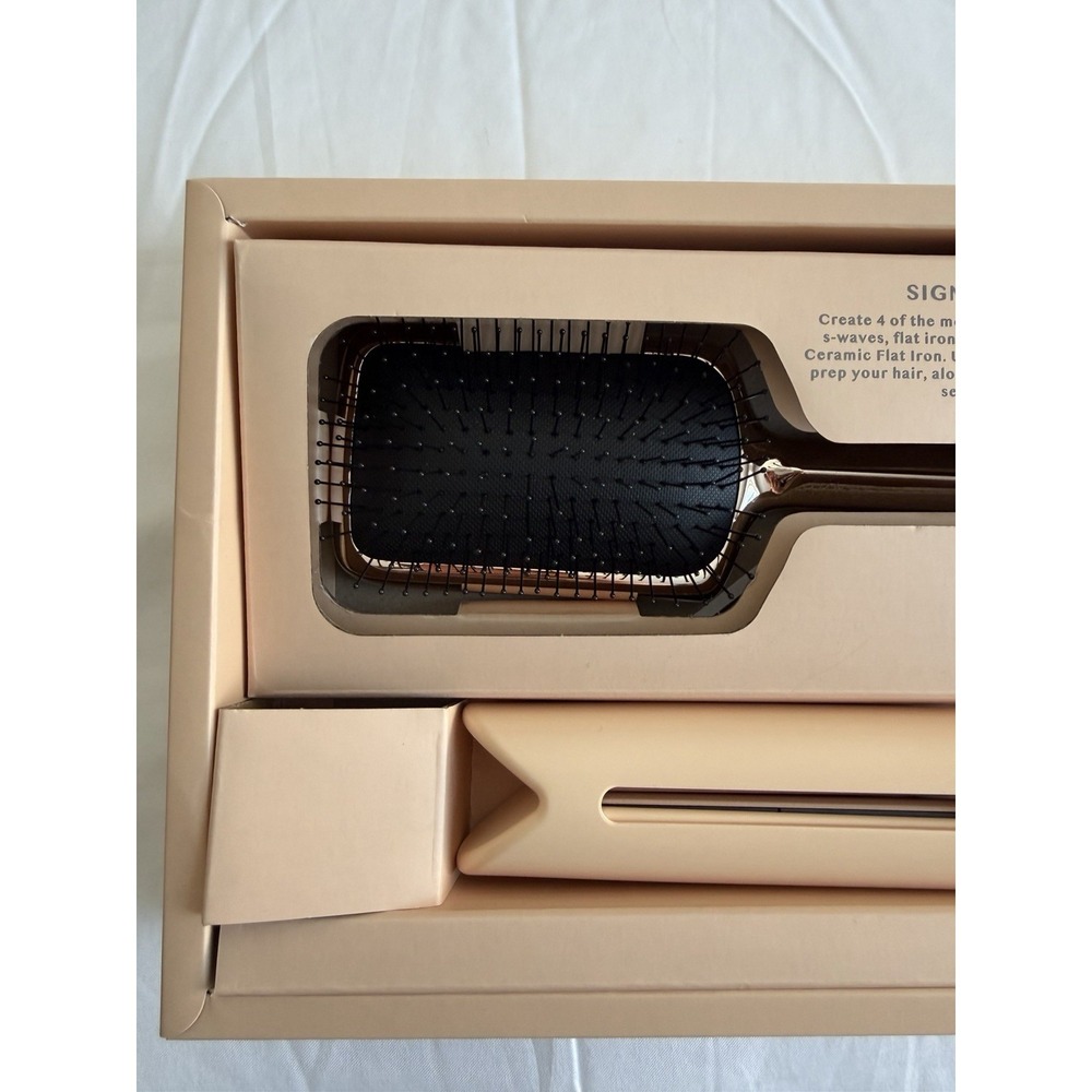 Kristin Ess Hair Signature Styling Set 3-in-1 Ceramic Flat Iron 4 Heat Settings